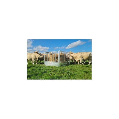Materiels - Râtelier - Ratelier Basic Vache Passage Tete Pt 2X3M