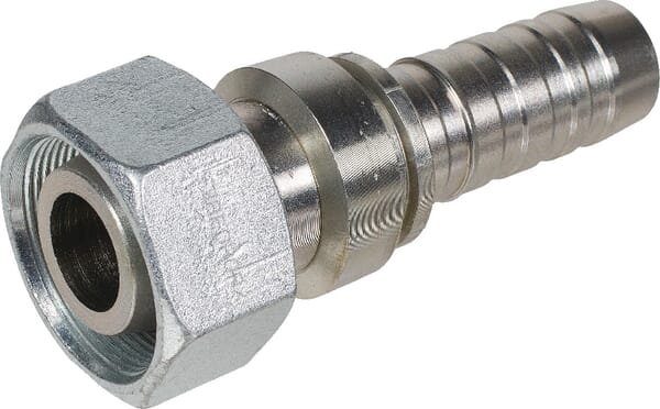Pièces agricoles - Hydraulique - Racc. à sertir DN32-M52x2