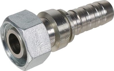 Pièces agricoles - Hydraulique - Racc. à sertir DN32-M52x2