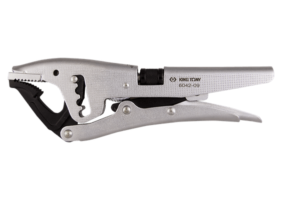 Outils - Outils divers - Pince étau à becs courts 220mm