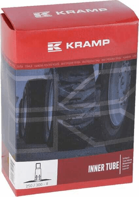 Pièces agricoles - Pièce divers - Chambre à air pour jante Ø 8", 300-8, valve droite TR13, Kramp