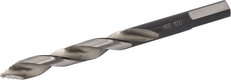 Foret 8,5 mm HSS-DIN 338-G TURBO STEP