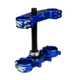 Te de fourche SCAR offset 25mm bleu