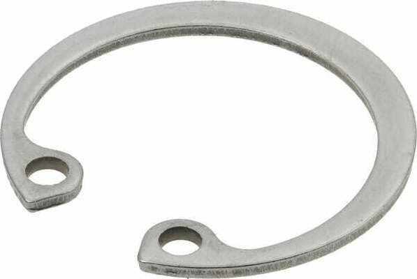 Pièces agricoles - Fasteners - Circlip intérieur 22x1mm DIN472 Acier inoxydable Kramp