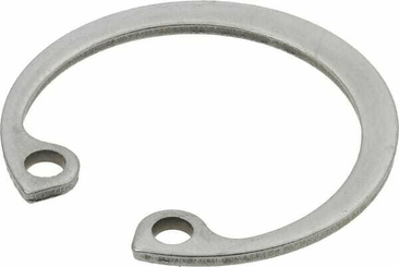Pièces agricoles - Fasteners - Circlip intérieur 22x1mm DIN472 Acier inoxydable Kramp