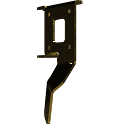Pièces agricoles - Pièce divers - Support pour plaque déflecteur RH Roller