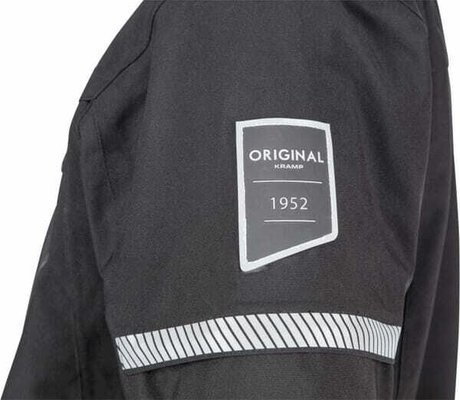 Vêtements et protections - Vêtement  - veste de pilote noire 4XL