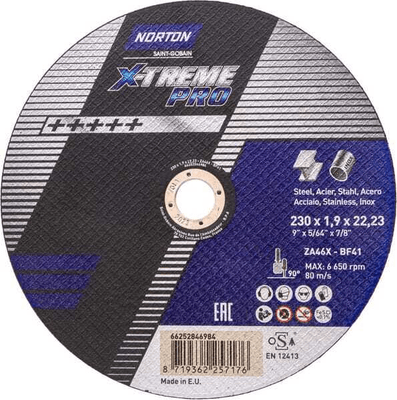 Outils - Outils divers - Disque à couper droit X-Treme PRO 230x1,9 mm