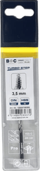Outils - Outils divers - Foret 3,5 mm HSS-DIN 338-G TURBO STEP