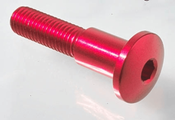 Pièces Quad & Motos - Equipement véhicule - Vis spéciale Ergal 7075 LIGHTECH M10 X 49 type 931 noir