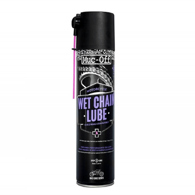 Pièces Quad & Motos - Outillage - Lubrifiant chaîne MUC-OFF Wet Chain Lube - spray 400ml