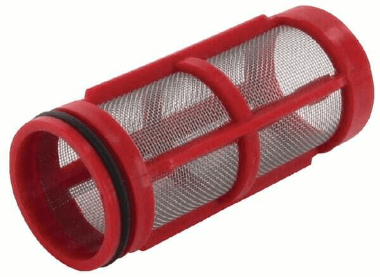 Pièces agricoles - Pièce Pulvérisateur - Filtre inter. 32 mesh Rouge