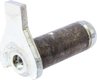 Pivot D35x84,5/105-M10x1 Zn