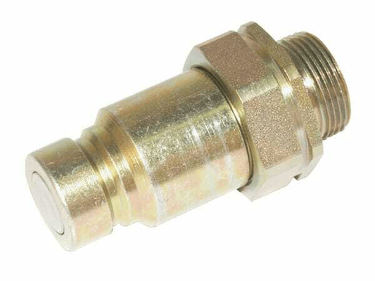 Pièces agricoles - Hydraulique - Coupleur face plane mâle M22x150