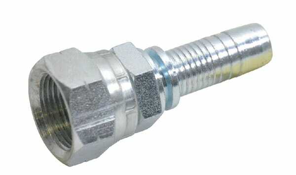 Pièces agricoles - Hydraulique - Raccord à sertir DN08-M16x1,5