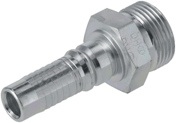 Pièces agricoles - Hydraulique - Raccord à sertir 4SH-DN16-20S-M30x2,0