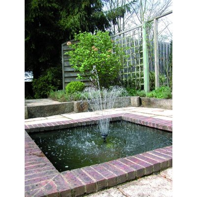 Materiels - Pompe - POMPE FONTAINE 50W AVEC 4 JETS DIFFERENTS POSSIBLES