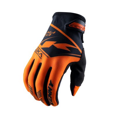 Pièces Quad & Motos - Équipement du pilote - GANTS BRAVE ORANGE  9
