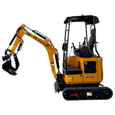 Materiels - Mini pelle sur chenilles - Minipelle Riquet LGR17HT 1700kg