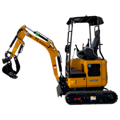 Materiels - Mini pelle sur chenilles - Minipelle Riquet LGR17HT 1700kg
