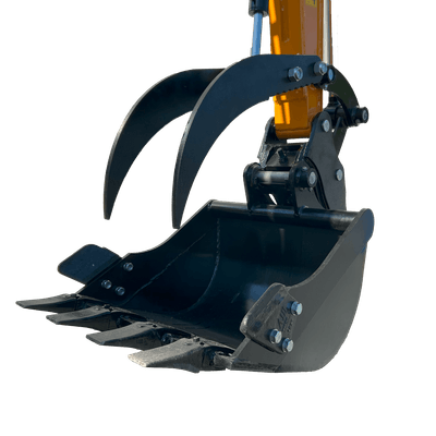 Materiels - Mini pelle sur chenilles - Minipelle Riquet LGR45 3500kg
