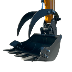 Materiels - Mini pelle sur chenilles - Minipelle Riquet LGR45 3500kg