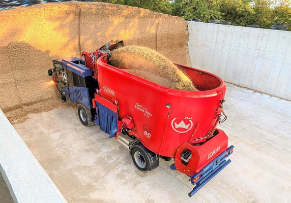 Materiels - Mélangeuse automotrice - SILOKING SelfLine 4.0 System 500+ 2519-19