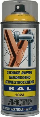 Chimie - Chimie divers - RAL 1023 spray acr. jne traf.