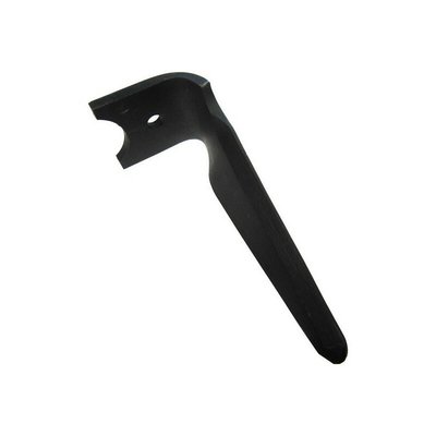 Pièces agricoles - Pièce d'usure Herse Rotative - Dent Quick-Fit gauche 15mm