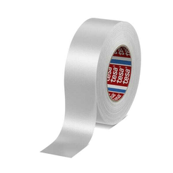 Chimie - Chimie divers - Ruban, tissu, enduit de PE standard, blanc, 50m x 50mm, TesaBAND®