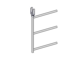 Materiels - Accessoires 5Kg-10Kg - COULISSE DE PASSAGE A VEAU EX4