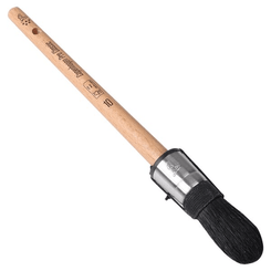 Chimie - Chimie divers - Pinceaux classiques pointus étoile V, poils de porc noir 19mm