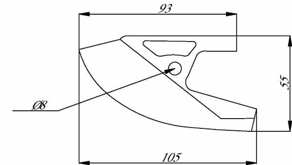 Pièces agricoles - Travail du sol - Soc Nordsten