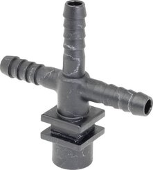 Pièces agricoles - Pièce Pulvérisateur - Porte-buse 1/4" - embout de tuyau de 10 mm