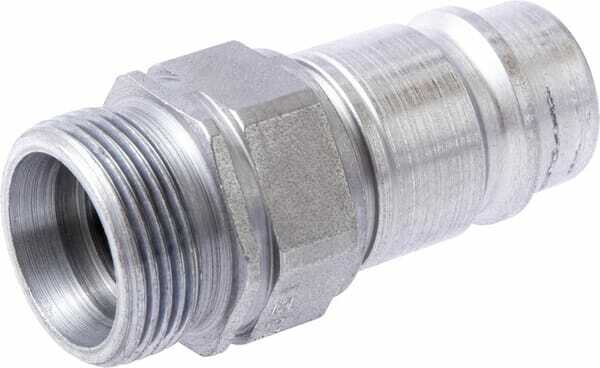 Pièces agricoles - Hydraulique - Coupleur mâle 1/2-M26x1,5-18L