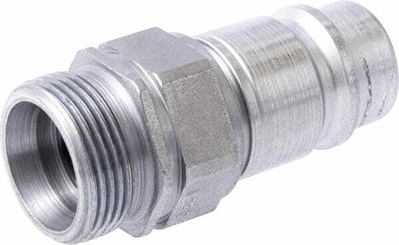 Pièces agricoles - Hydraulique - Coupleur mâle 1/2-M26x1,5-18L
