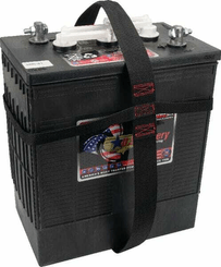 Pièces agricoles - Eclairage - Batterie de loisir 6V - 310Ah/C20, Deep Cycle Wet, U.S. Battery