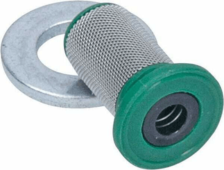 Pièces agricoles - Pièce Pulvérisateur - Filtre avec clapet anti-retour à bille, vert 100 mesh