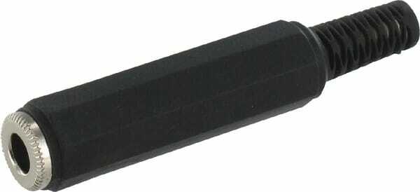 Pièces agricoles - Pièce Pulvérisateur - Prise Jack 6,3 mm Femelle Stéréo