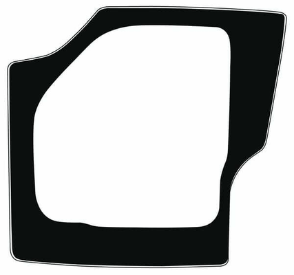 Pièces agricoles - TP pièce adaptable - Vitre de porte inf.