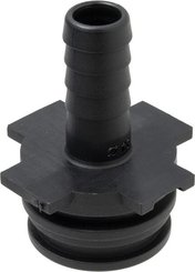 Pièces agricoles - Pièce Pulvérisateur - Raccord à fourche, femelle AF3, embout de tuyau 13 mm