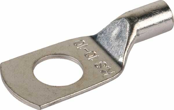 Pièces agricoles - Outils atelier - Cosse câble à sertir 10mm²xM10