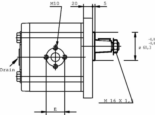 Pièces agricoles - Hydraulique - Pompe hydraulique