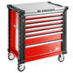 Servante 7 tiroirs rouge JETM4