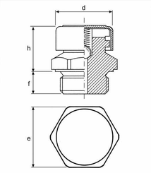 Pièces agricoles - Hydraulique - Filtre purgeur 3/4" + soupape