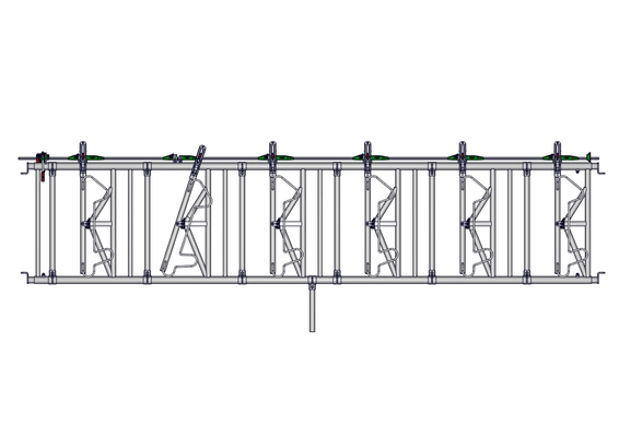 Accessoires et options matériel  - Matériel d'élevage - autre - PANNEAU SAFETY IV 6P./4.88M