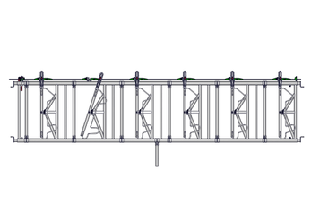 Accessoires et options matériel  - Matériel d'élevage - autre - PANNEAU SAFETY IV 6P./4.88M