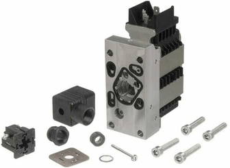 Pièces agricoles - Hydraulique - Aimant PVEH 11-32 V act DIN1x4