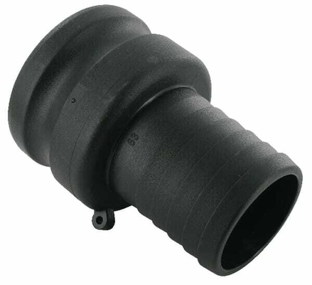 Pièces agricoles - Pièce Pulvérisateur - Raccord Camlock Type E 3" 63 mm en polypropylène