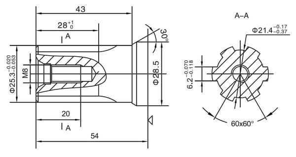 Pièces agricoles - Hydraulique - Moteur orbital 400cc Kramp